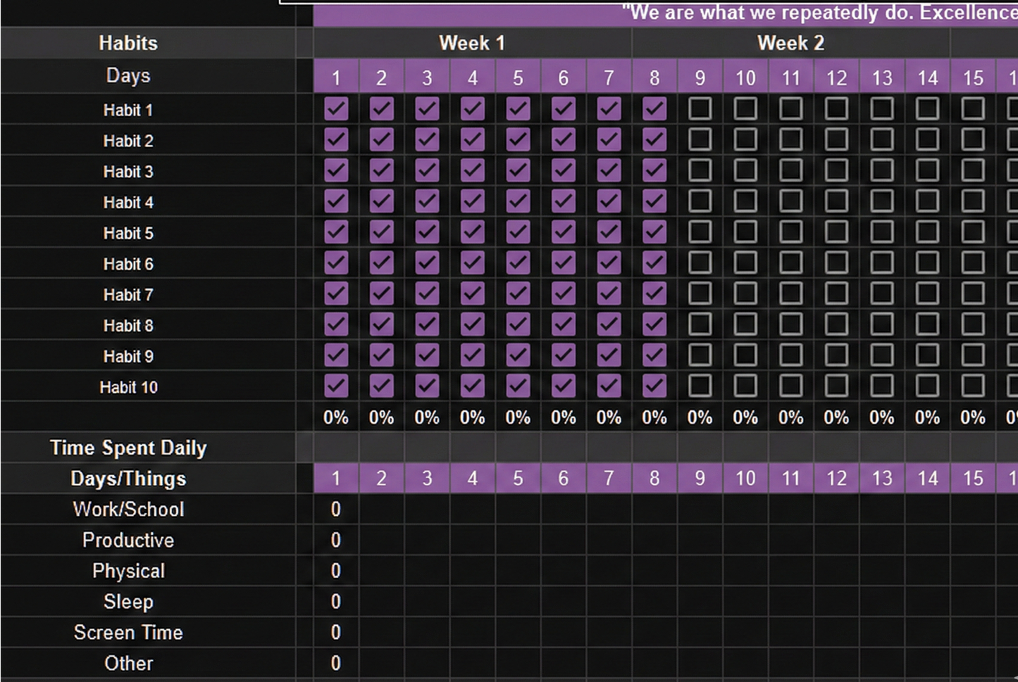 The Accountability Dashboard