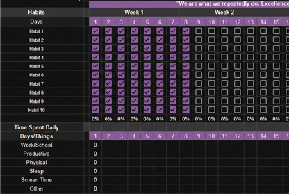 The Accountability Dashboard